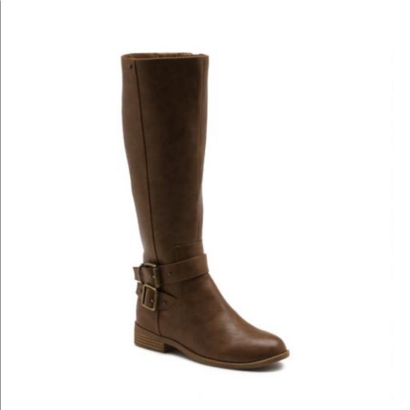 G.H. Bass Women’s Brown Riding Boots - Picture 1 of 6